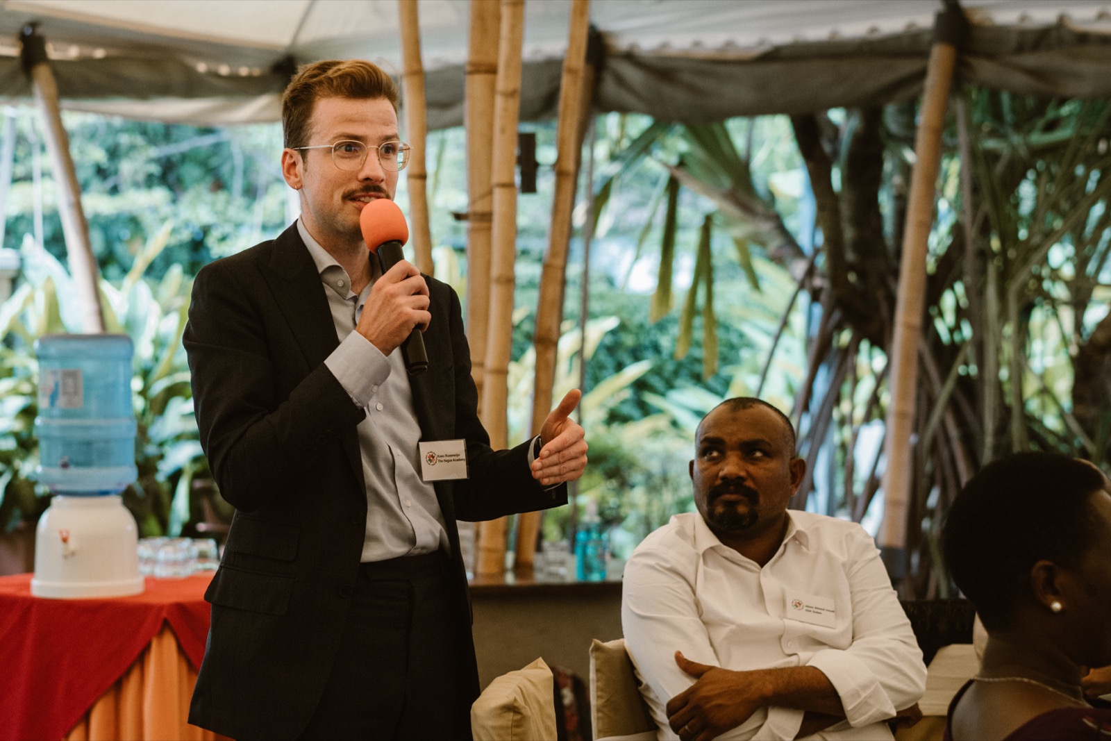 A group of participants from various countries during the Annual Regional Learning and Sharing event organised by the We are Able! consortium in Burundi.