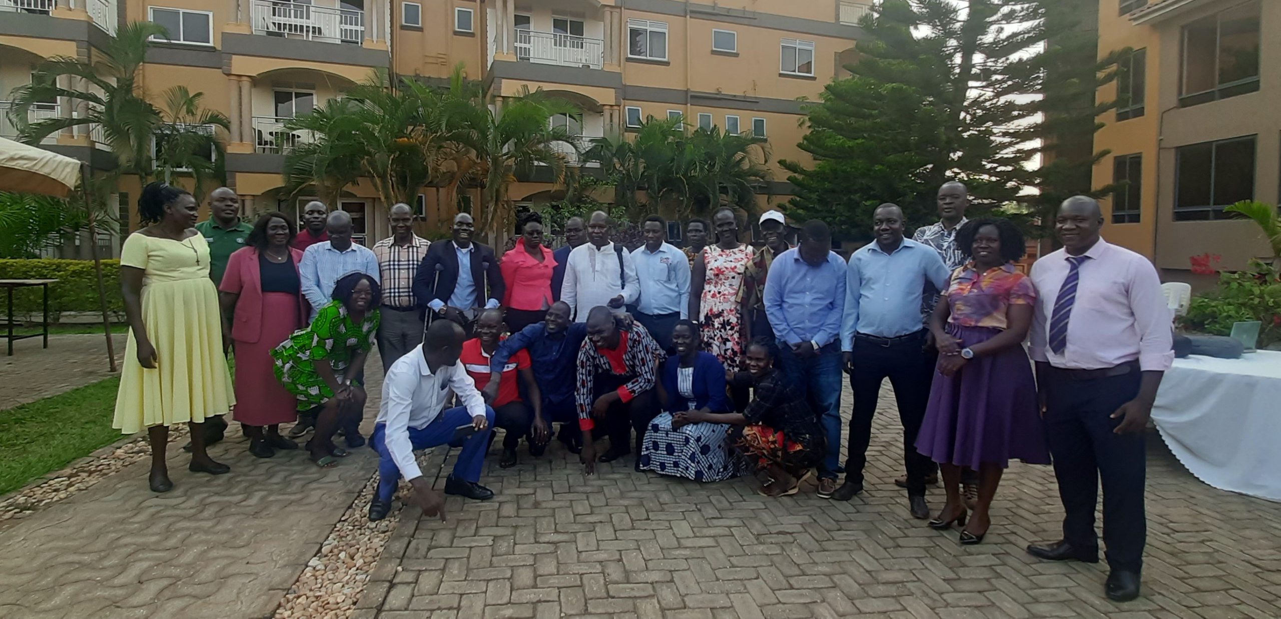 A group of participants during an event to prioritise the development of Local Inclusion Agenda.